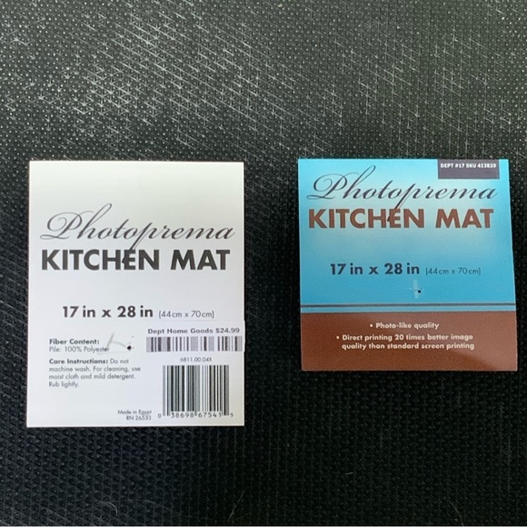 Patriotic Rug Accent Mat Americana Retro Nostalgic Vintage Truck US Flag 17 x 28 - Picture 7 of 14